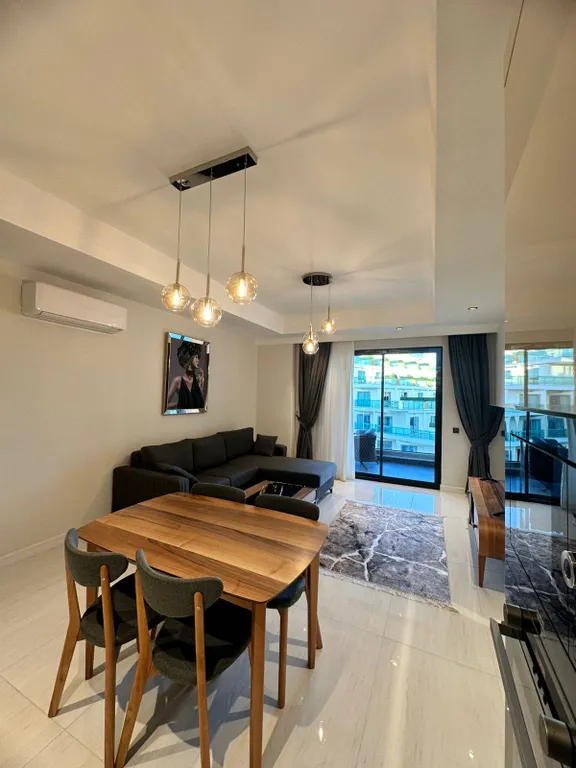 Квартира в Azura World c видом на бассейн и аквапарком С3-60