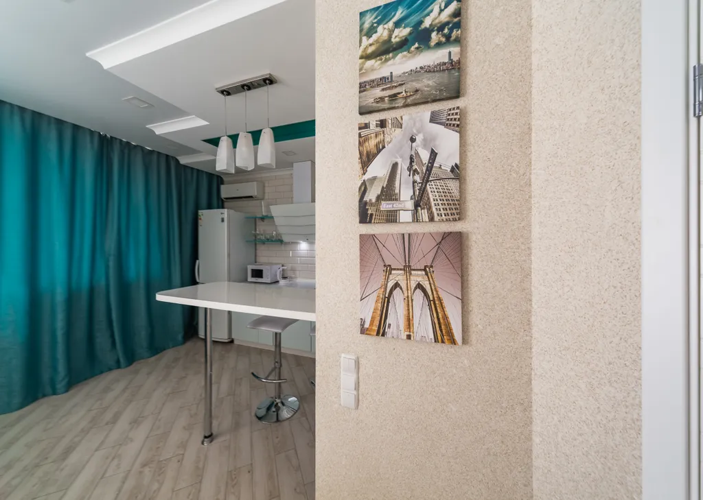 Шикарная студия с видом на Волгу в 5-ти минутах от пляжа