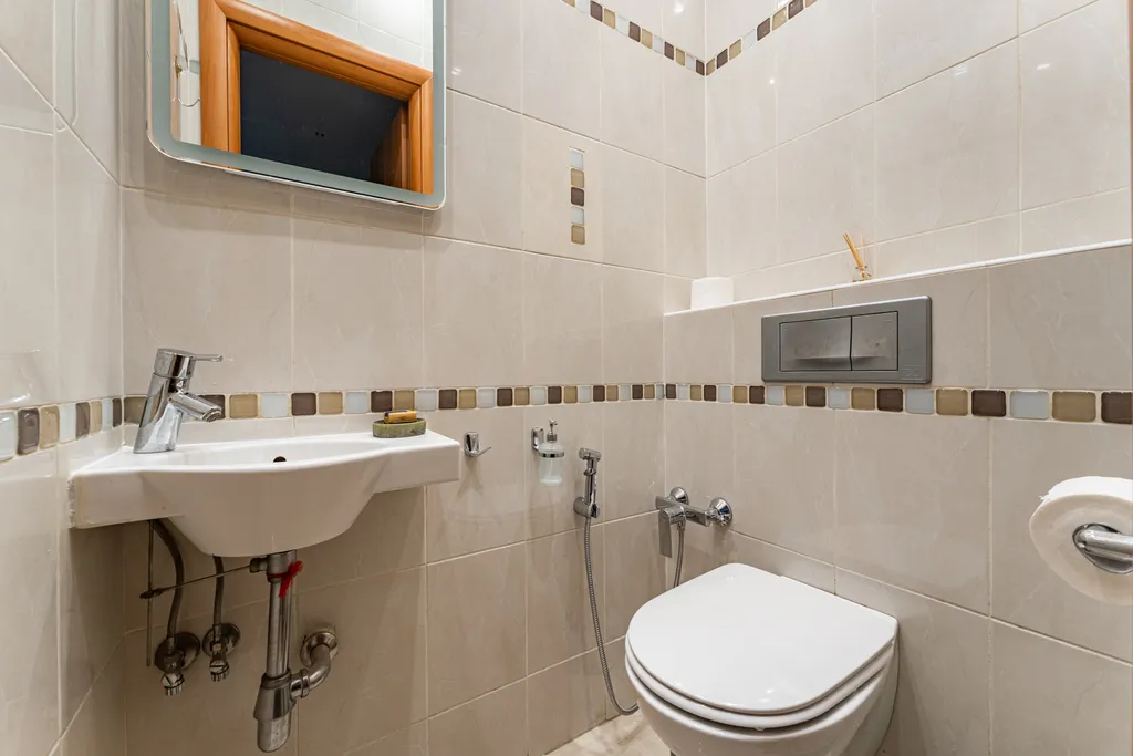 Квартира Огромная двухкомнатная квартира у Москва Сити — Москва