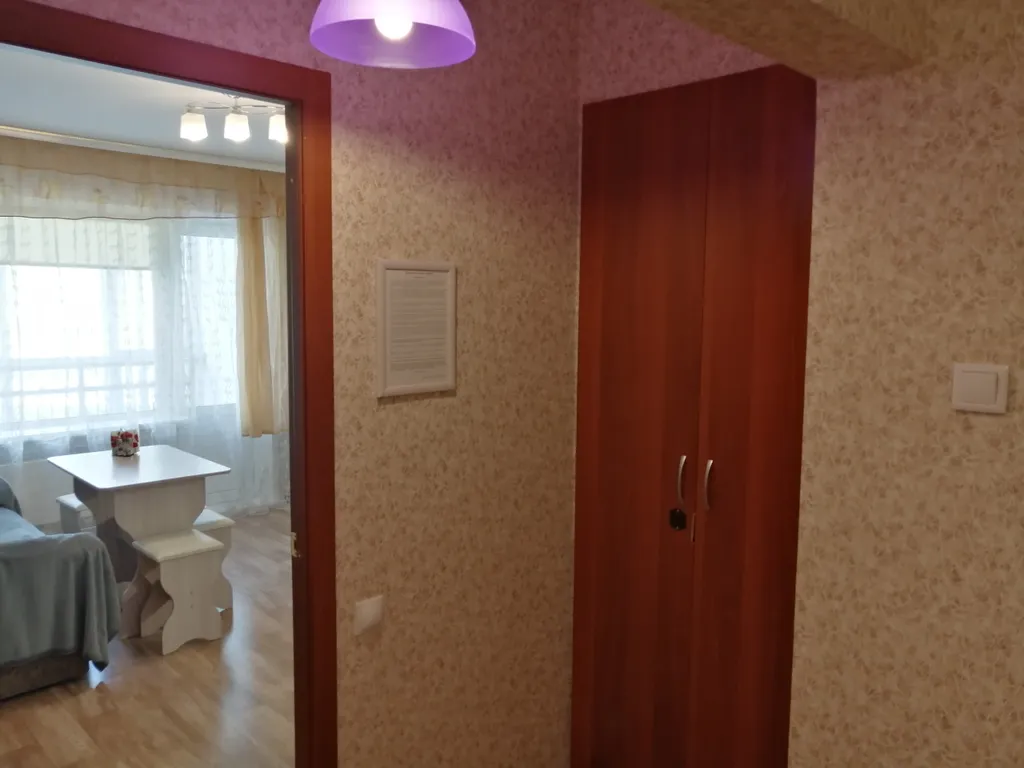 Душевная трехкомнатная квартира