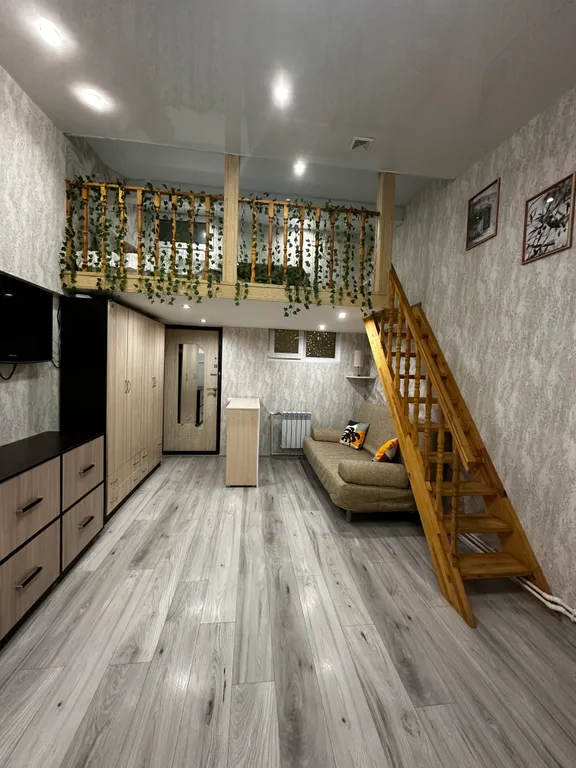 Квартира Квартира Двухуровневая студия — Геленджик