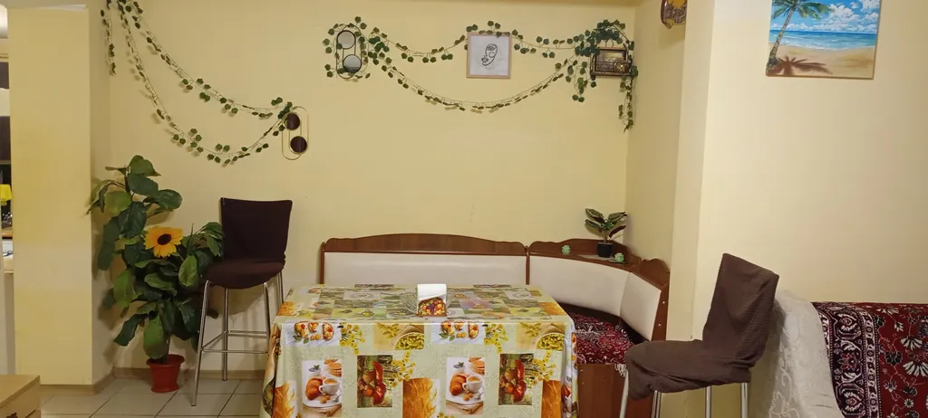 Уютная квартира в центре города