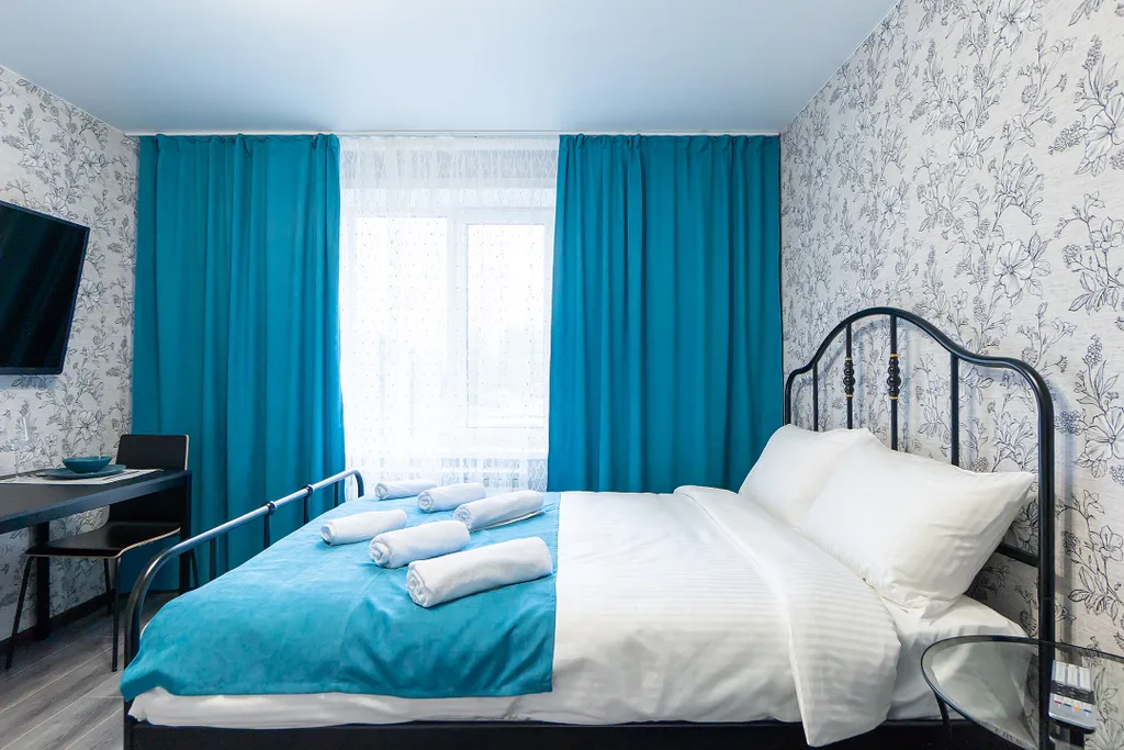 VIZIT уютная студия рядом с центром казан и аквапарком ривьера