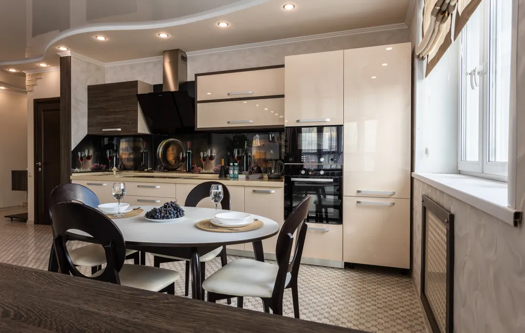 Шикарные апартаменты с сауной и панорамным видом