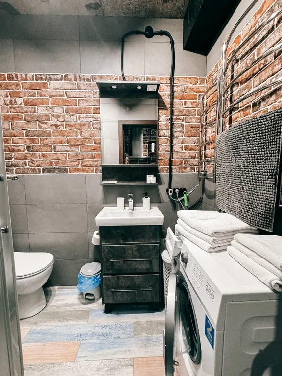 Студия 10 в стиле лофт