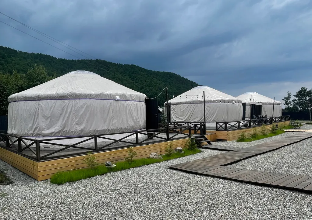 Юрта-уютный дом туриста