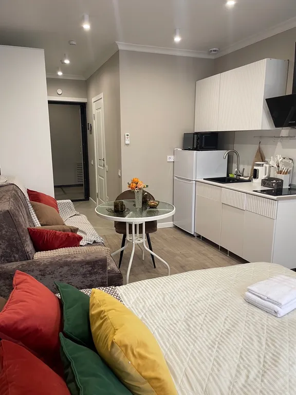Квартира Квартира Апартамент Sharik residence в ЖК Highway — Москва