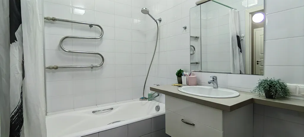 Большая однокомнатная квартира рядом с пляжем