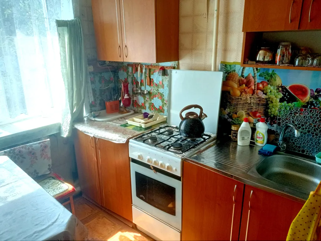 Трёхкомнатная квартира, ночлег командированным