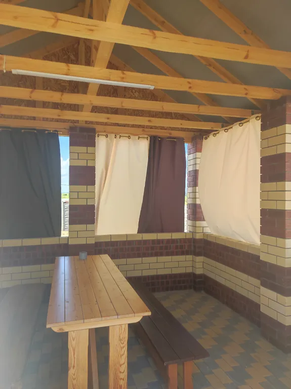 Дом из бревна с банькой