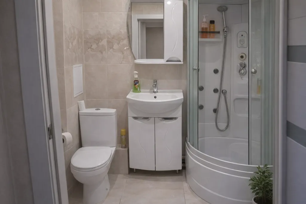 Тихая квартира в центре города