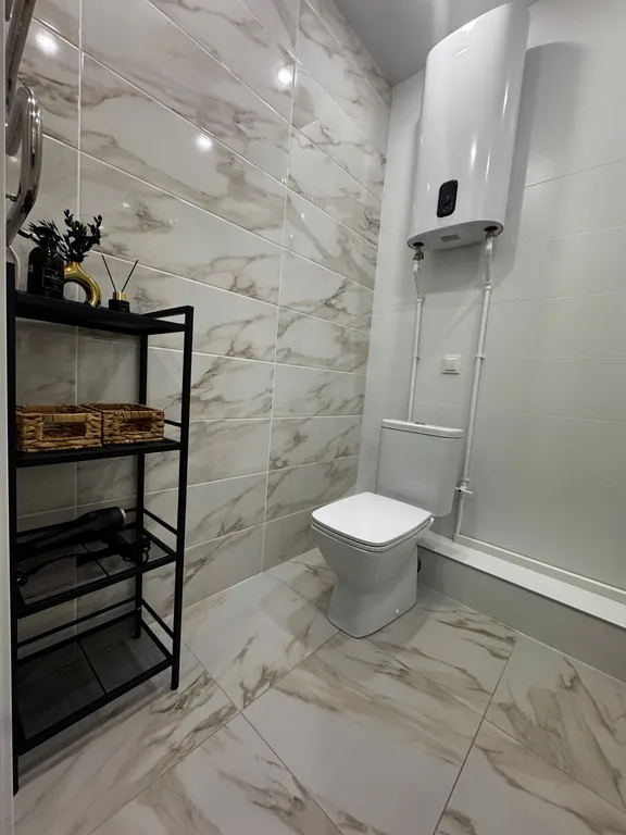 Дизайнерская студия в изумрудном цвете