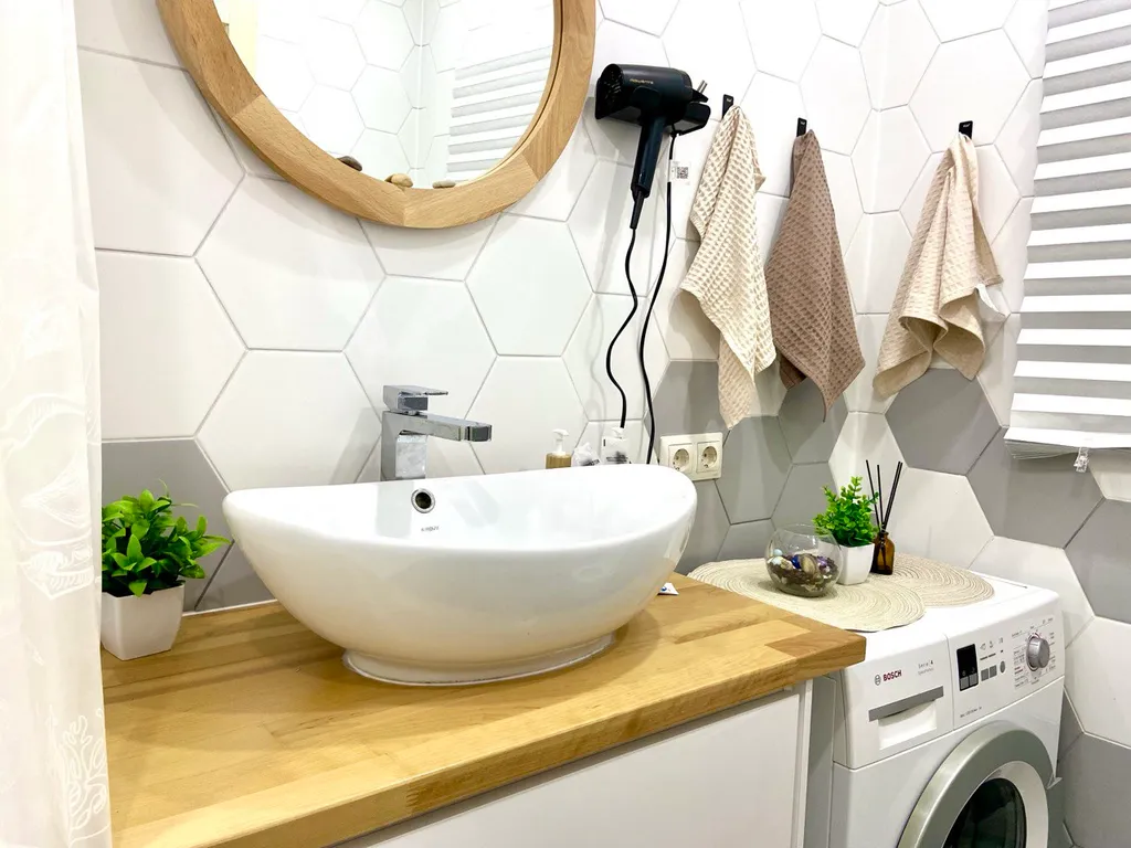 Эстетика простора и стиля.Квартира в ЖК "Северная Долина".