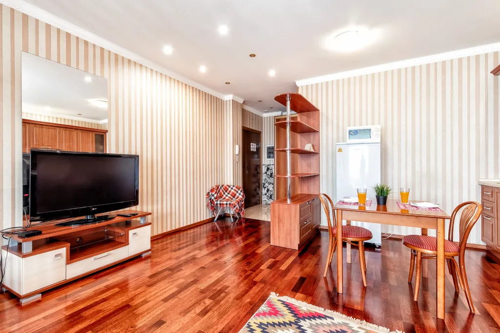 Квартира на 29 этаже в центре столицы