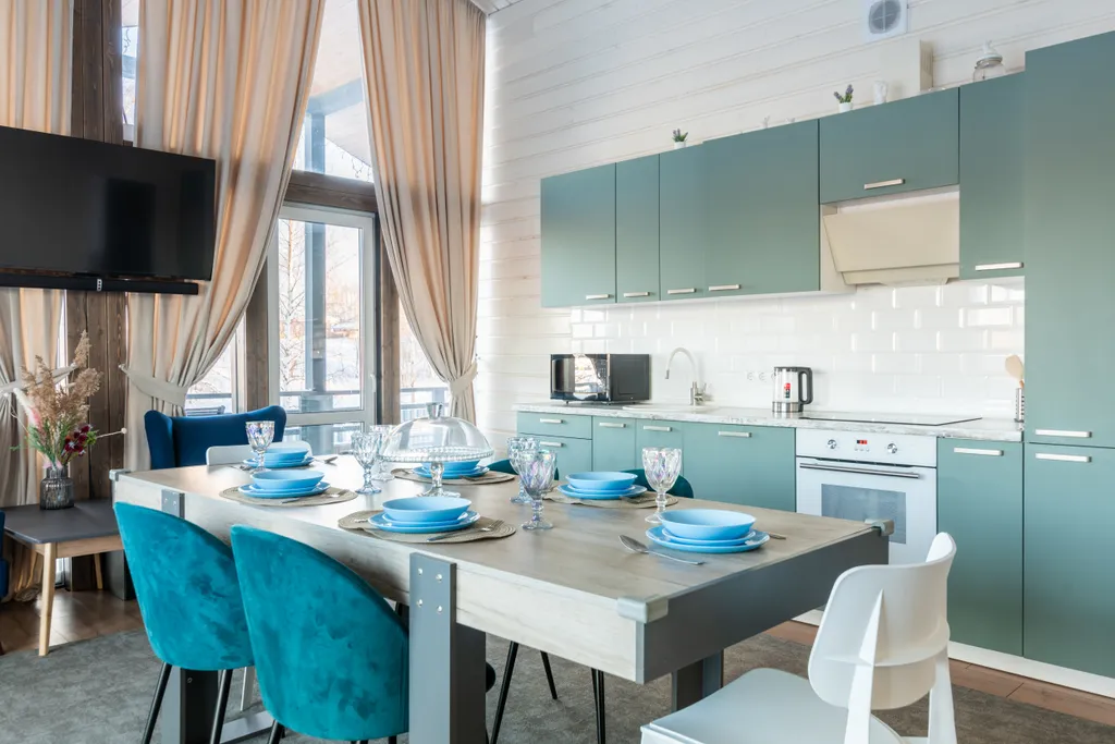 Дом у озера #1