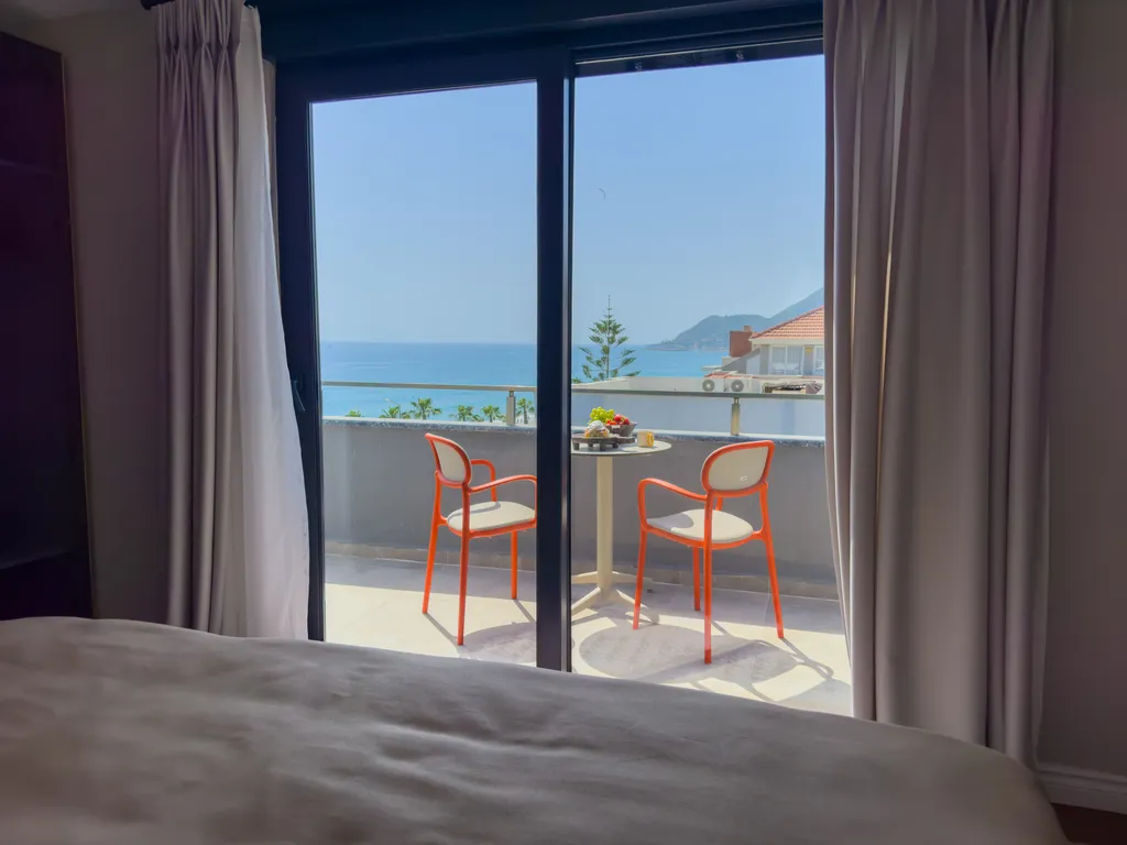 Litus квартира в 20 метрах от берега моря