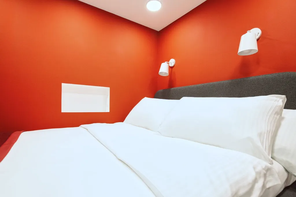 Апартамент на троих с частным внутренним двориком