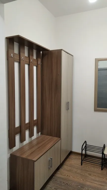 Замечательн квартира-студия на въезде в город и красивым видом на горы