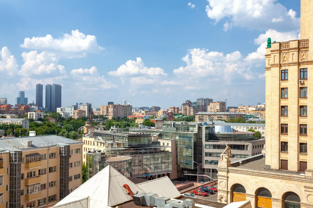 Квартира Квартира ИЗБА/Кудринская высотка — Москва
