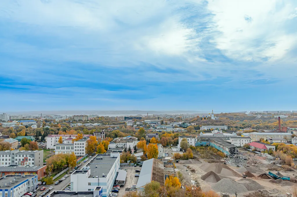 Квартира Квартира с 1 спальней в историческом районе — Казань