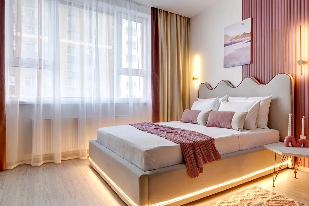 Квартира Pink apart — аренда посуточно в Екатеринбург