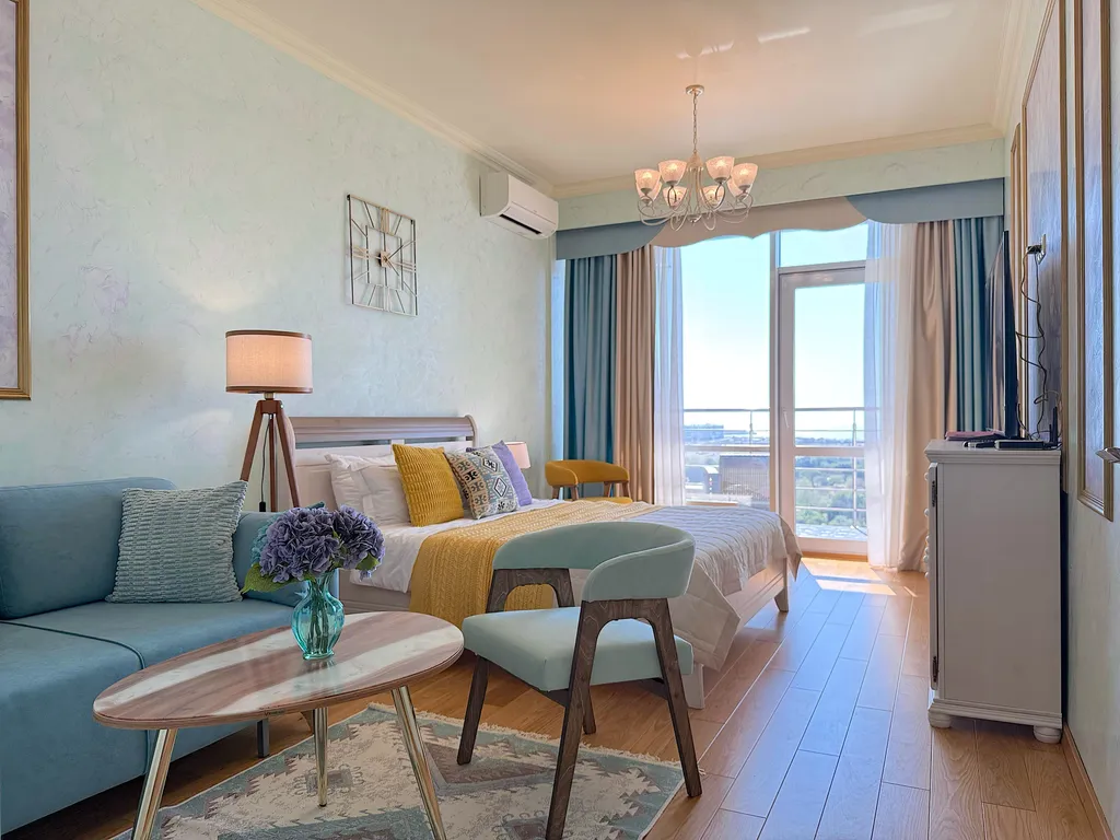 1-комнатная Квартира