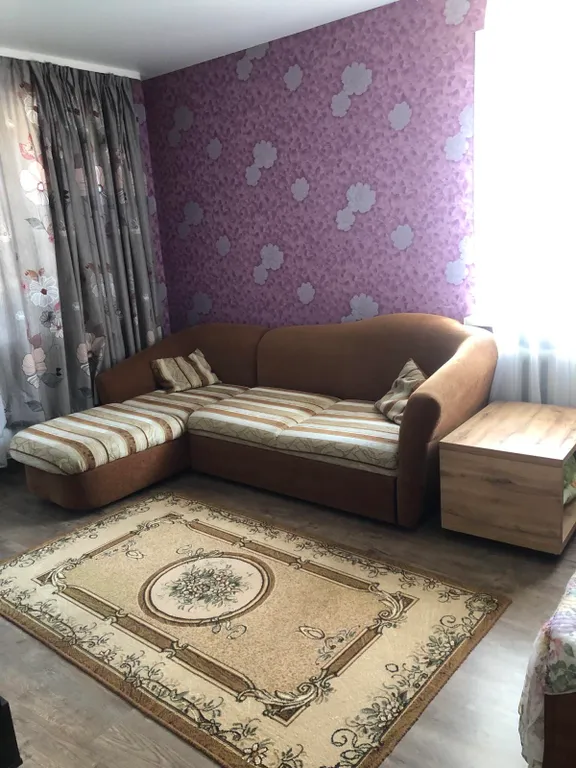 Апартамент с балконом в центре города