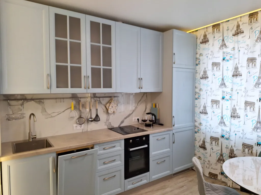 Уютная 1-кoмнатная квартира в Петергофе — аренда посуточно в Петергоф