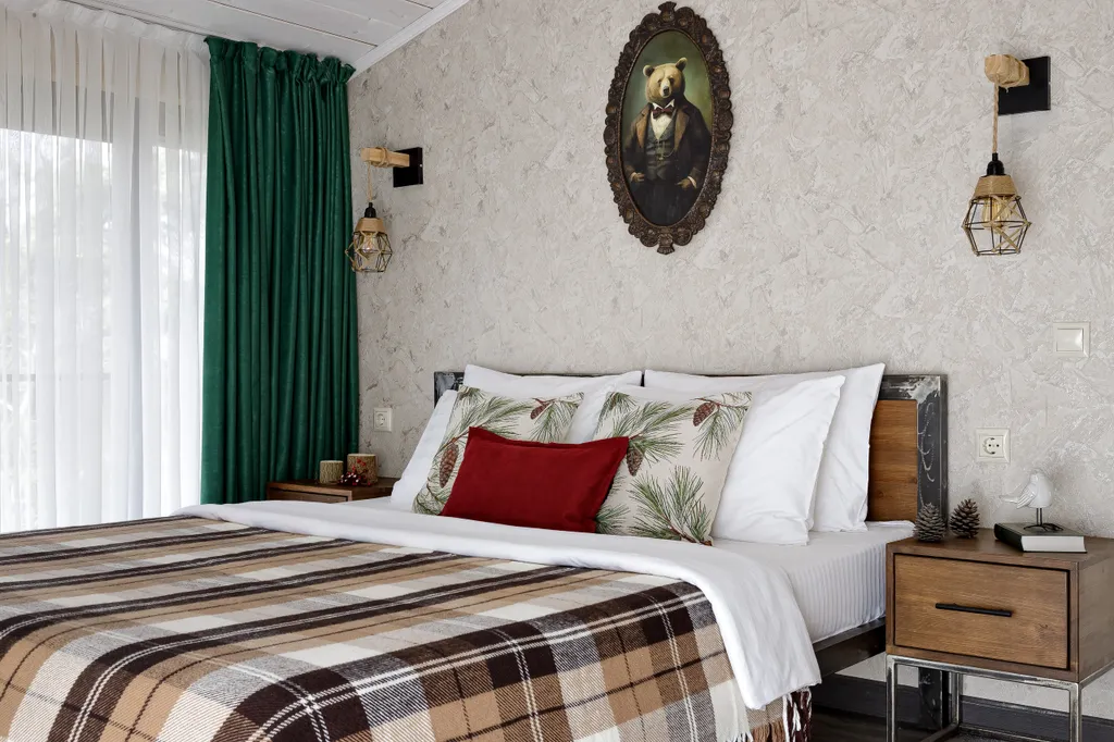 Уютный эко-коттедж Лесной