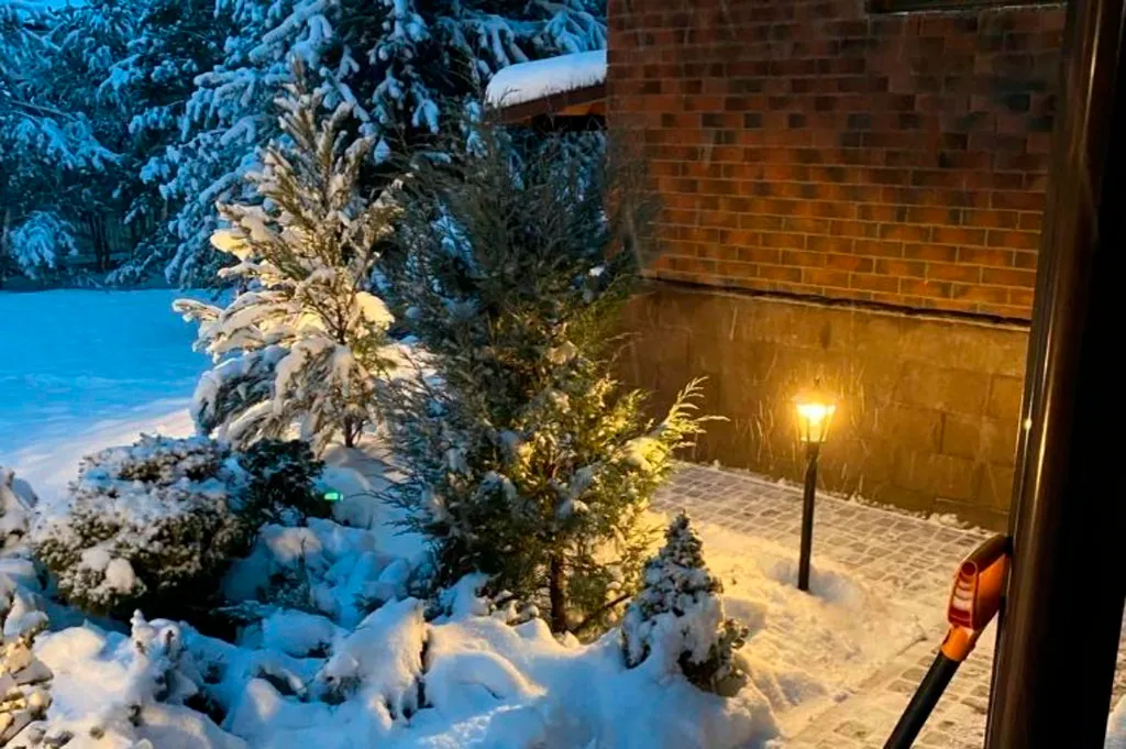 Уютный коттедж в красивом посёлке