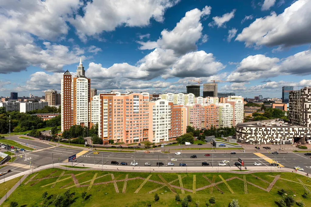 Квартира Квартира Студия Красное и чёрное 243. Арт Апартс Запад. — Москва