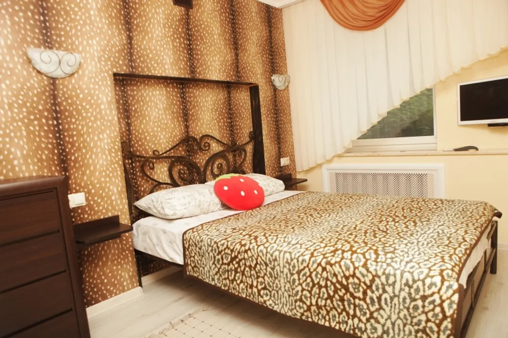 Квартира с видом на зеленый сквер