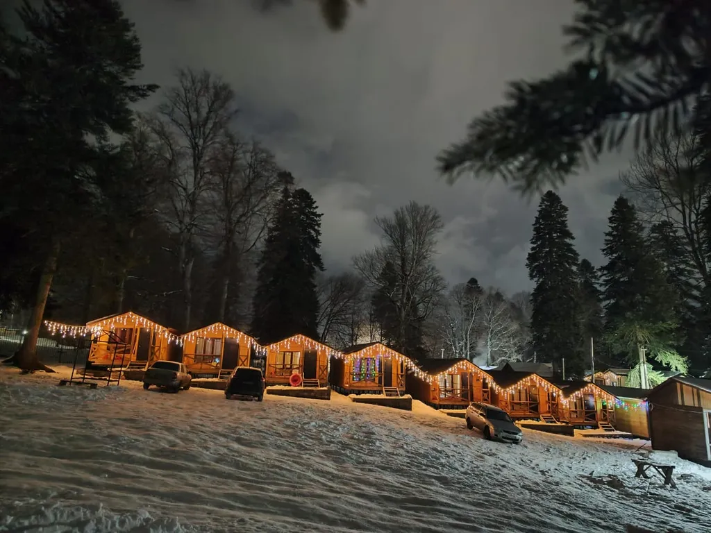 Коттедж Домик 4 — Архыз