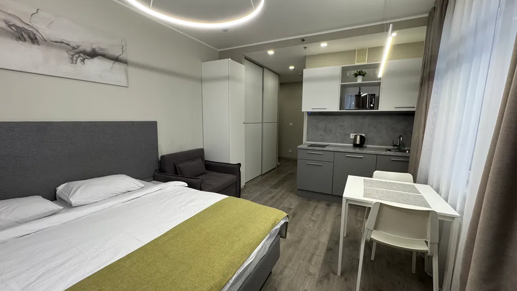 Квартира Квартира Studio IN2IT 72 — Санкт-Петербург