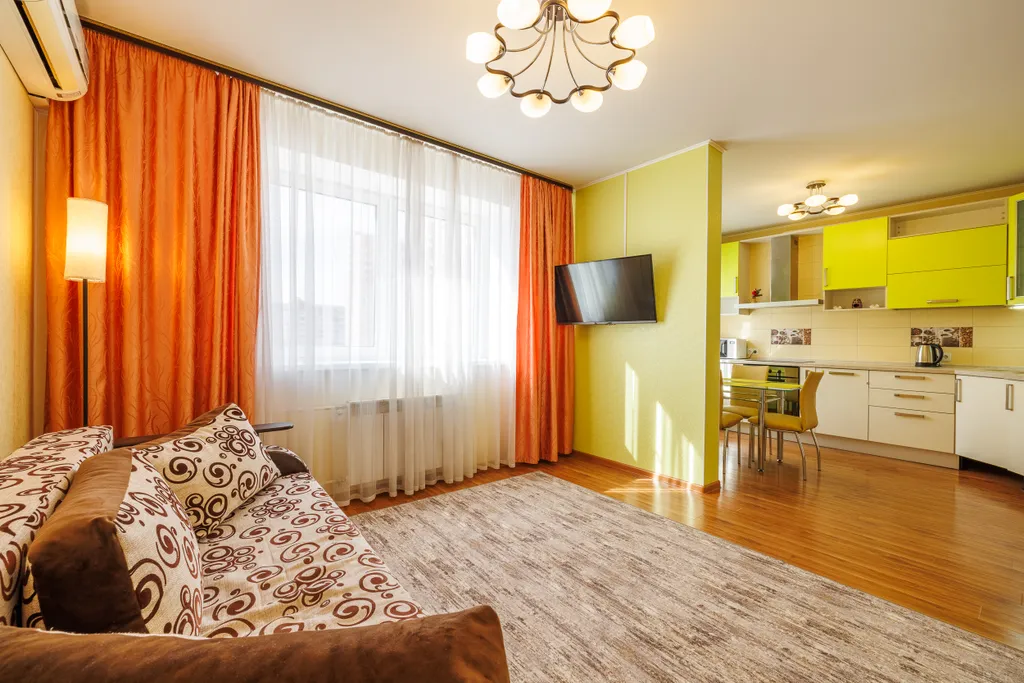 Прекрасная двухкомнатная квартира