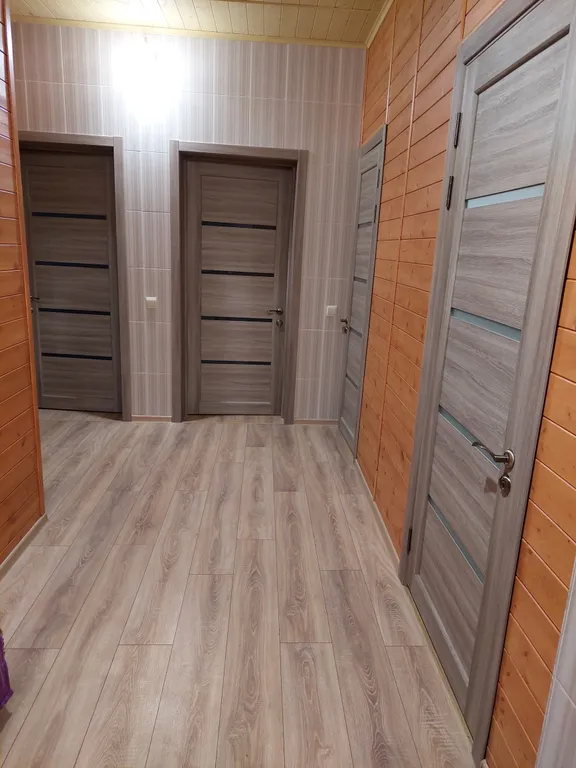 Дом благоустроенный