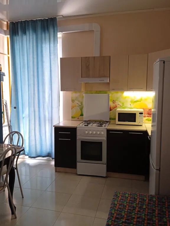 Квартира Квартира Апартамент с видом на море — Геленджик