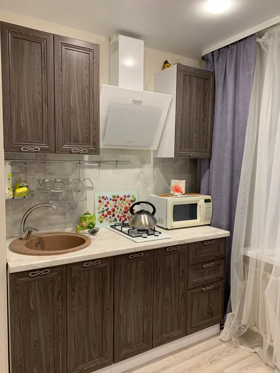 Уютная квартира в стиле Skandy