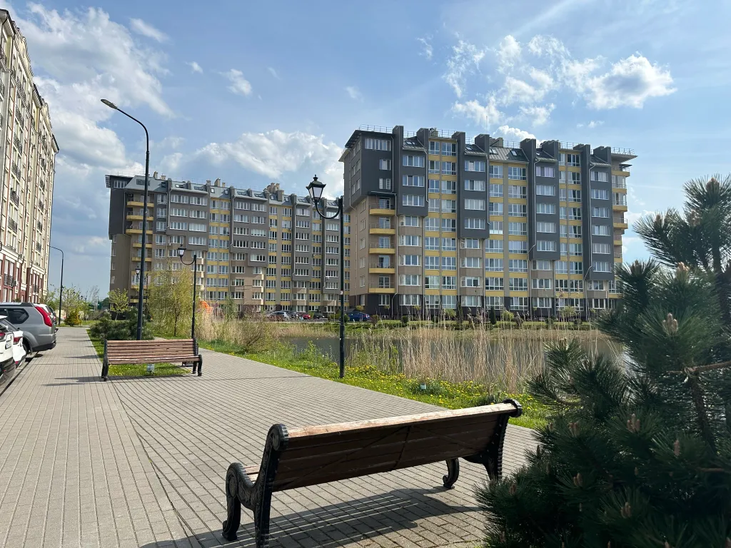 Квартира Baltic Resort апартаменты с качелью — Зеленоградск