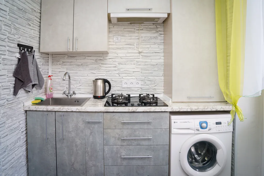 Уютная квартира в центре города с видом на горы