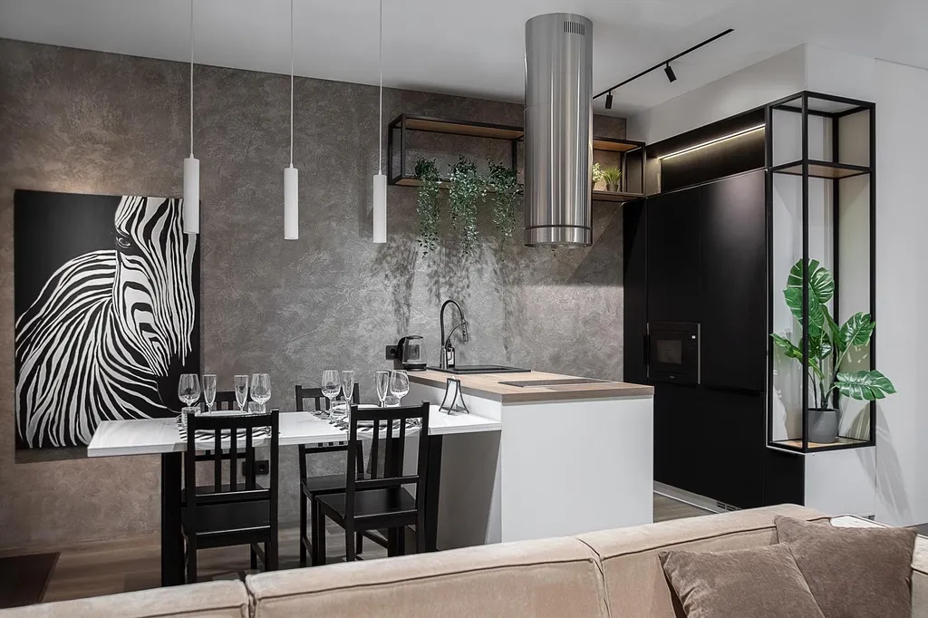 Охта-парк Гранд апарт с двумя спальнями