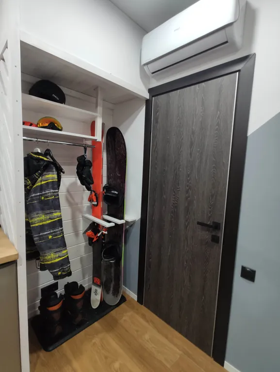 Уютный домик с видом на горы