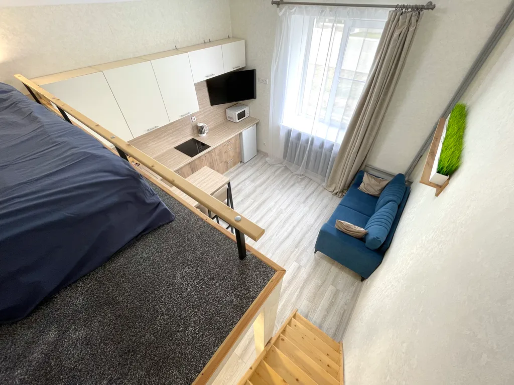 Уютная студия на Набережной