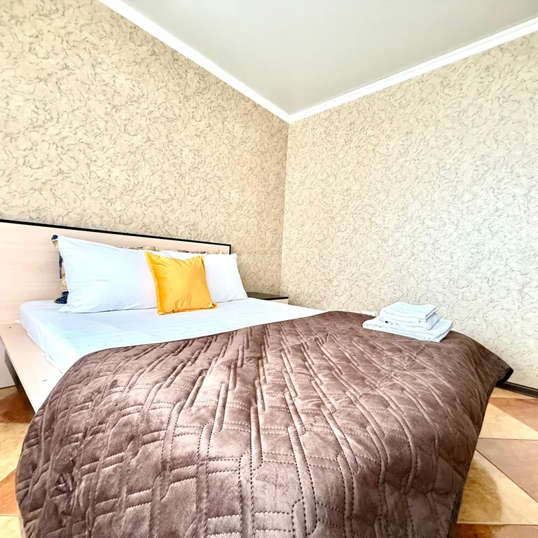 Большая квартира у Мамаева Кургана 3 лоджии