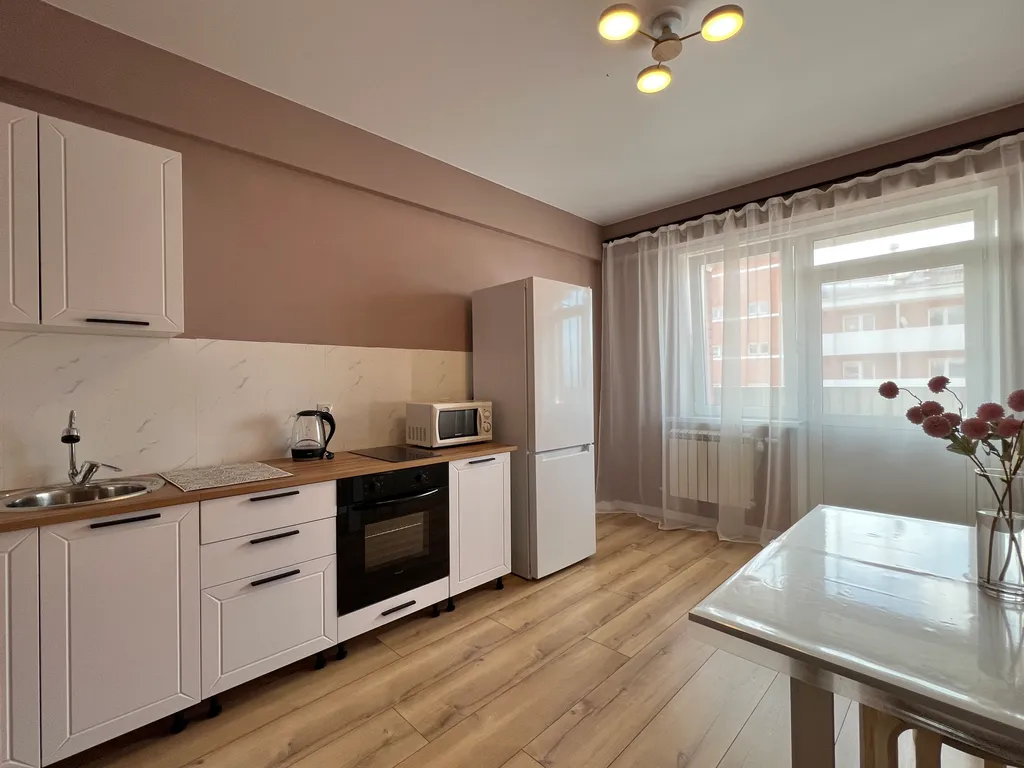 Теплая 2-я квартира на остановке Боевая без оплаты за финальную уборку