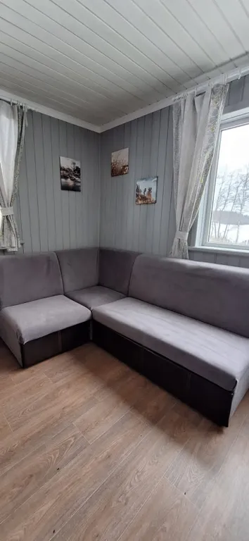 Уютный коттедж на самом берегу великолепного озера Ханкасъярви