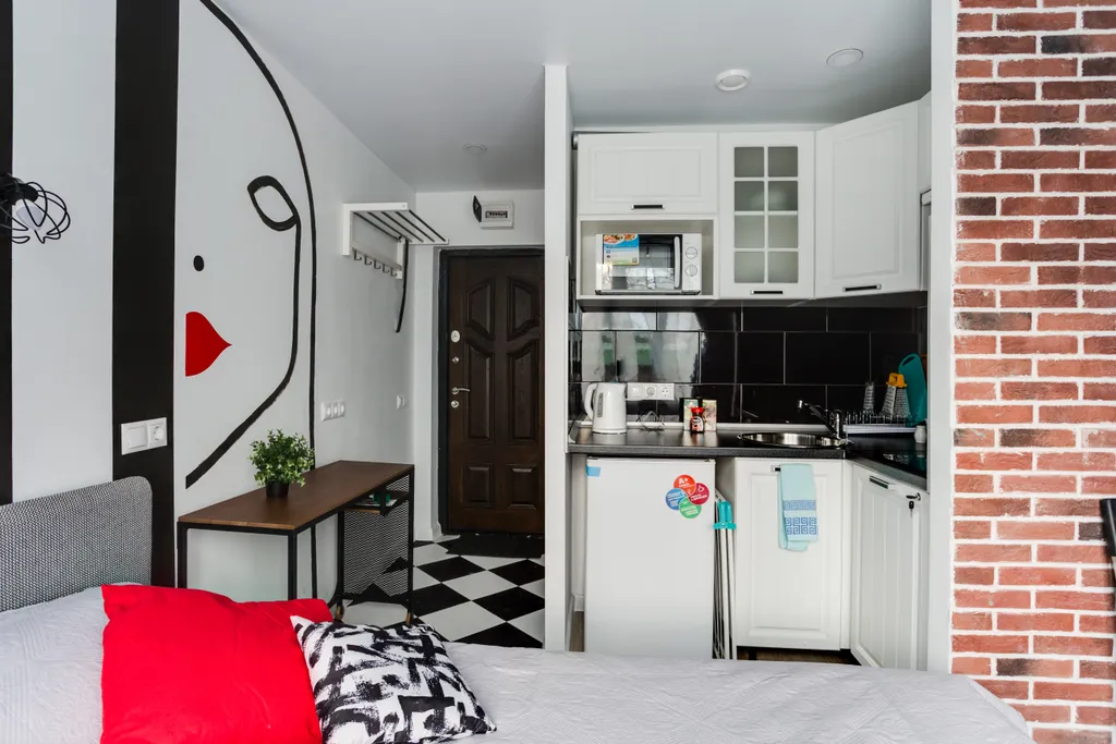 1-комнатная Квартира