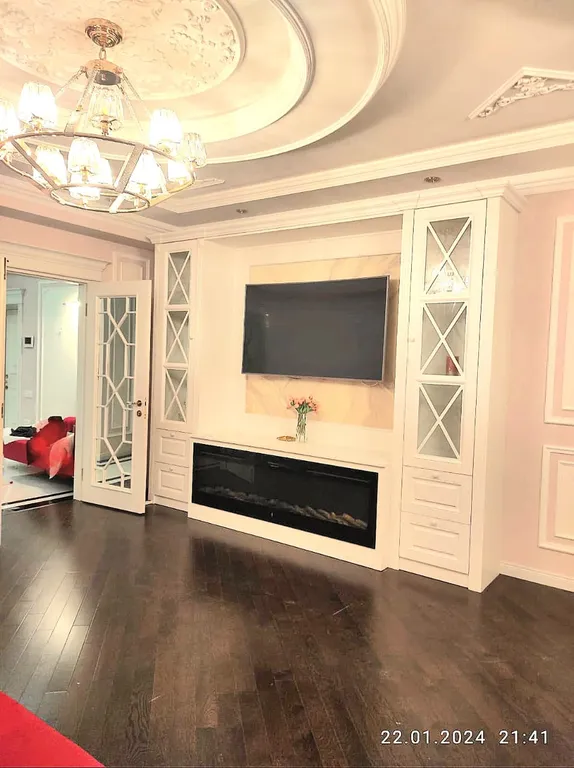 Трехкомнатная квартира в центре