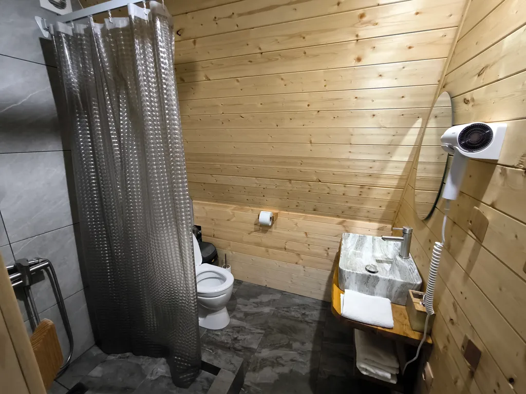 Дом в стиле Афрейм Дача у Горы