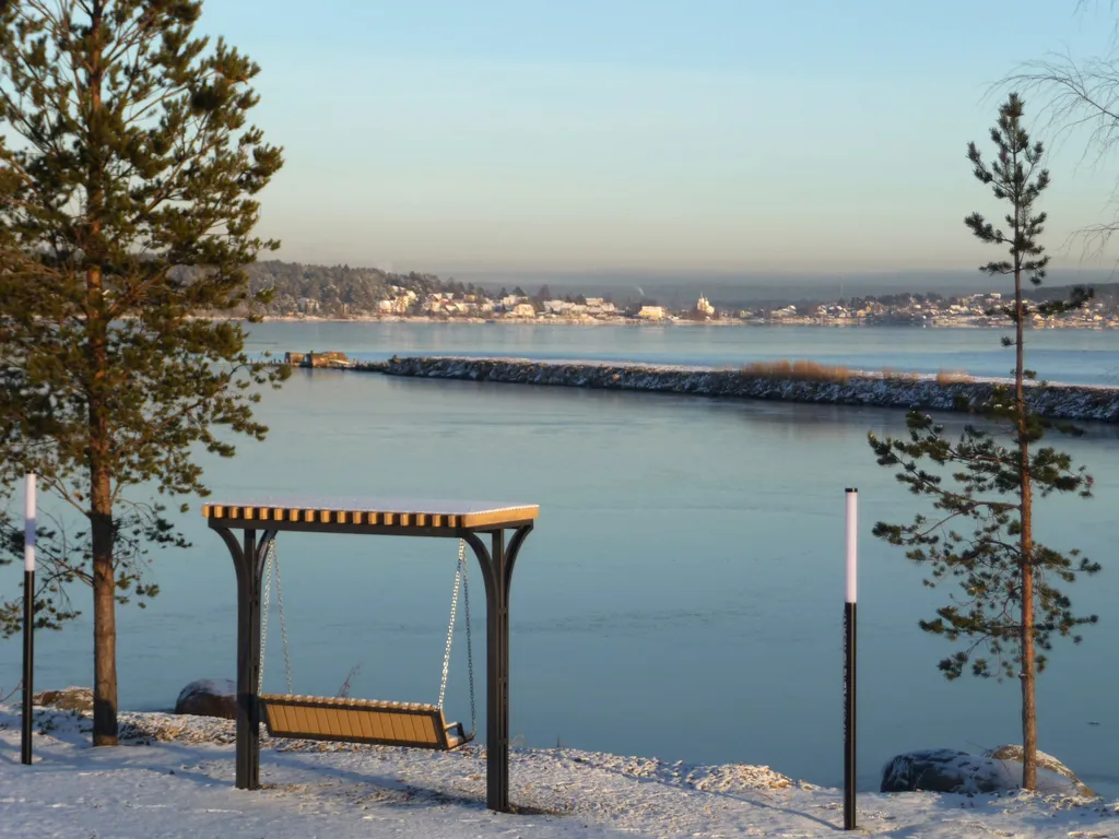 Апартаменты Две стихии с кондиционером в ЖК с набережной